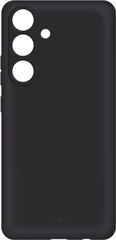 Чохол для смартфона MAKE Skin для Samsung Galaxy S25 FE Black (MCS-SS25FE)