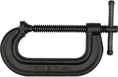 Ścisk śrubowy YATO typu C 100 mm (YT-6422)