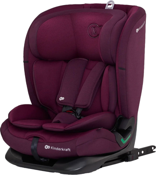 Fotelik samochodowy KinderKraft Oneto 3 i-Size Cherry Pearl (KCONE300RED0000) (5902533922185)