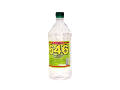 Розчинник 646 УКРСОЮЗ 1л 0,73кг б/п