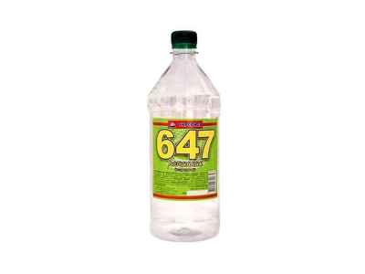 Розчинник 647 УКРСОЮЗ 1л 0,73кг б/п