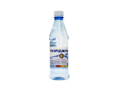 Розріджувач фарб UNI 0,5л 0,27кг