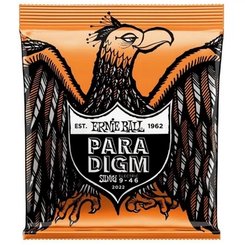 Струны Ernie Ball 2022 Paradigm 9-46 Hybrid Slinky