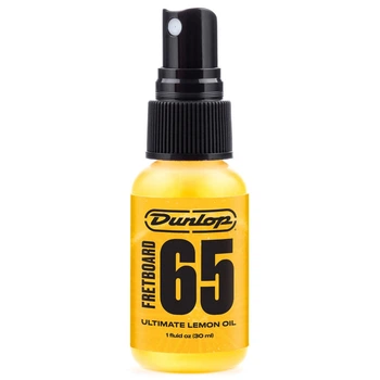 Лимонна олія Dunlop Fretboard 65 Ultimate Lemon Oil (30 мл)