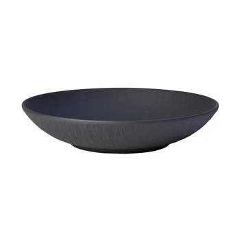 Тарілка для пасти Villeroy & Boch Manufacture Rock 1042392536 23,5 см