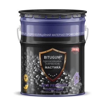 Мастика гидроизоляционная кровельная Bitugum 5 кг
