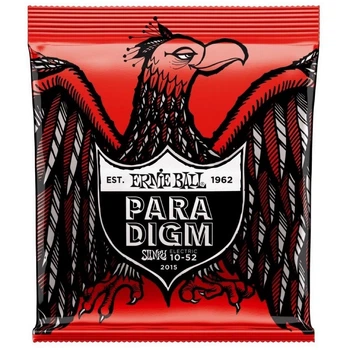 Струны Ernie Ball 2015 Paradigm 10-52 Skinny Top Heavy Bottom