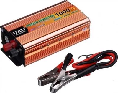 Автоинвертор UKC 1000W 12V–220V с функцией преобразования напряжения