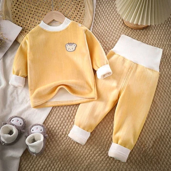 Дитячий костюм "Baby Plus" Жовтий 98–104 см