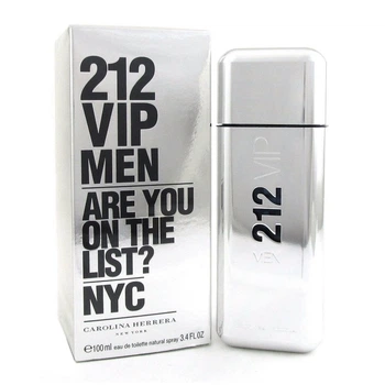 Туалетна вода для чоловіків Carolina Herrera 212 VIP Men 100 мл