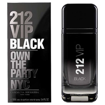 Парфумована вода для чоловіків Carolina Herrera 212 VIP Black 100 мл