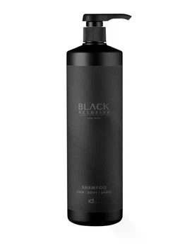 Шампунь IdHair для догляду за волоссям, тілом і для гоління Black Xclusive Total Shampoo 1000 мл