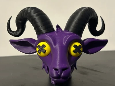 Мем-фігурка: Goat Head