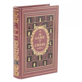 Металлическая книга-тайник с 2 ключами Игра в шахматы 26x17x5 cм