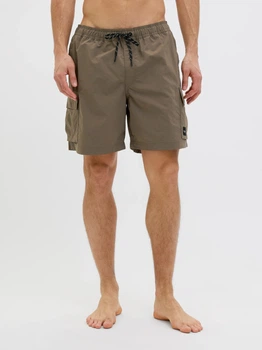 Шорти чоловічі JACK & JONES 12272989 M major brown