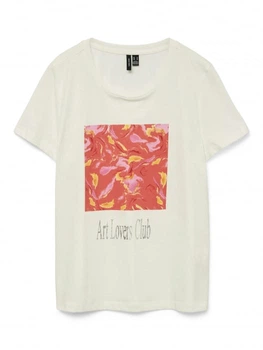 Футболка жіноча VERO MODA 10332485 M snow white