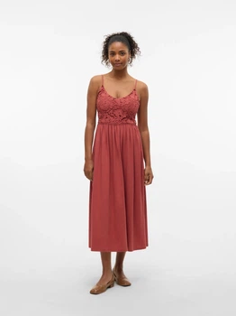 Плаття жіноче VERO MODA 10329680 L marsala