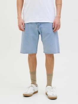 Шорти чоловічі JACK & JONES 12269532 M blue denim