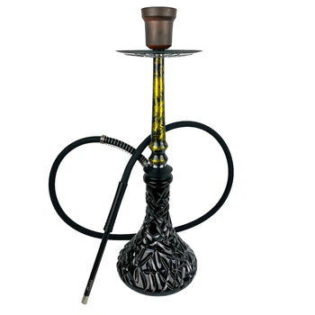 Кальян Tiaga Hookah Astra Gold (Crystal Black)