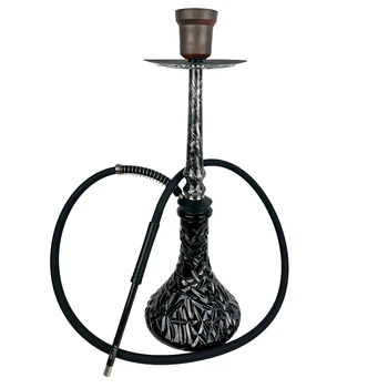 Кальян Tiaga Hookah Astra Silver (Crystal Black)