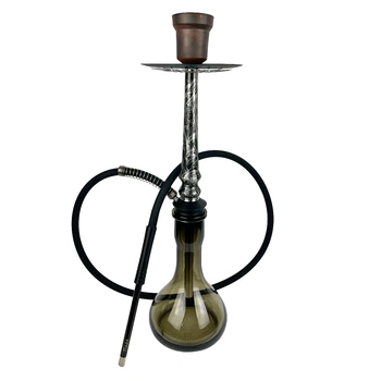 Кальян Tiaga Hookah Astra Silver (Drop Brown)