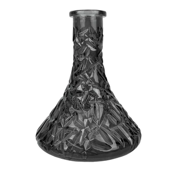 Колба для кальяна Craft Crystal Темно-серая