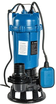 Насос заглибний дренажно-фекальний Vitals Aqua KCG 1118 W (217187)