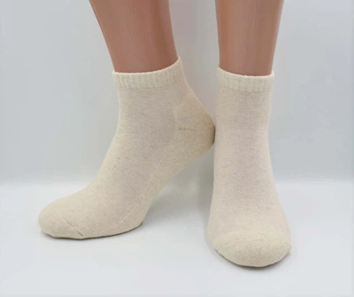 Шкарпетки універсальні з махровою стопою Eco flax 086.S000 Льон 36-40р. Бежевий