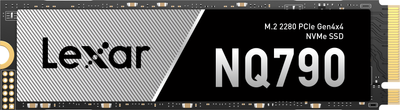 Dysk SSD Lexar NQ790 4TB M.2 NVMe PCIe 4.0 x4 3D NAND QLC (LNQ790X004T-RNNNG)