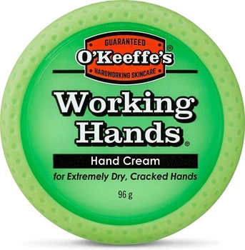 Заживляющий крем для сухой и потрескавшейся кожи рук O'Keeffe's Hand Cream Working Hands 96г