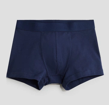 Трусики-боксери для хлопчика H&M 1248830-008 134-140 см (8-10 years) темно-синій