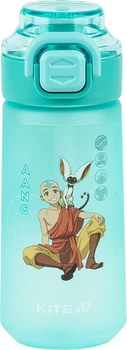 Пляшечка для води Kite Avatar 560 мл Бірюзова (AV25-1213)