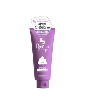 Пінка для вмивання з колагеном Skinpastel X5 Perfect Deep Collagen Cleansing Foam
