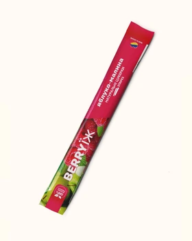Натуральна пастила BERRYЇЖ Яблуко-малина, 20 г
