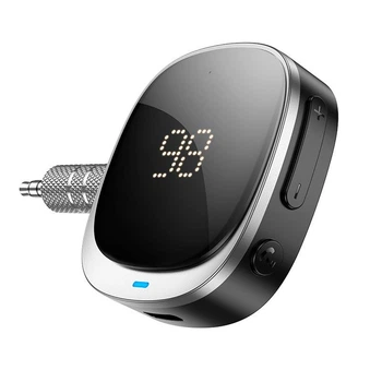 Аудио адаптер Hoco Bluetooth трансмиттер ресивер AUX BT5.3 (E80)