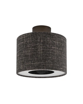 Люстра Nowodvorski 11657 Amarela E27 1x15W IP20 графитовая