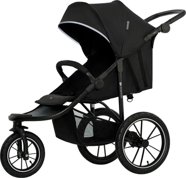 Wózek spacerowy KinderKraft Helsi 2 Black (KSHELS02BLK0000) (5902533926046)