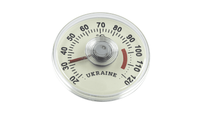 Термометр для котла универсальный, D=66mm, 20-120°C