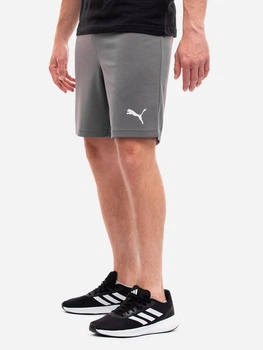 Спортивные шорты мужские Puma teamRise Short 704942-13 M Серые (4063699212051)