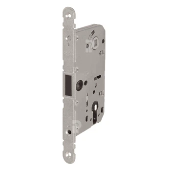 Замок межкомнатный магнитный PZ AGB Revolution XT, 50/85 мм, цинк (B01109.50.01)
