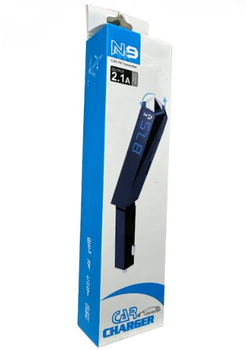FM-модулятор N9-BT Bluetooth адаптер с поддержкой mp3 и USB