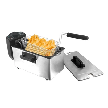Электрическая фритюрница Sokany WJ-800 2000 Вт 3,5 л