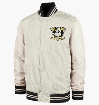 Бомбер 47 Brand Nhl Anaheim Ducks Core White 616073NT-FS M