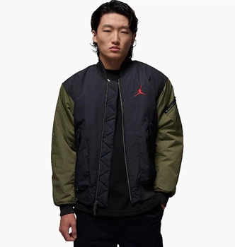 Бомбер Air Jordan Renegade Black/Green HQ2664-045 L