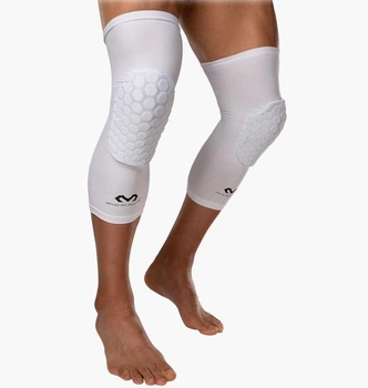 Наколенник McDavid Hex Leg Sleeves White MD6446-WHITE L