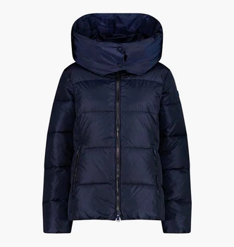Пуховик CMP Woman Jacket Zip Hood Blue 31K2836-N950 34