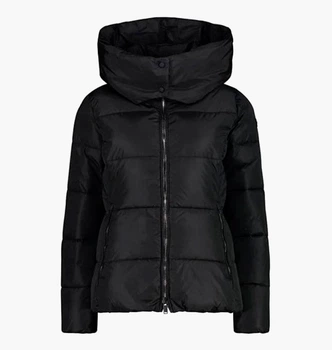 Пуховик CMP Woman Jacket Zip Hood Black 31K2836-U901 36