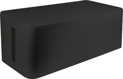Organizer kabli Logilink Cable Box Big Black (KAB0062)