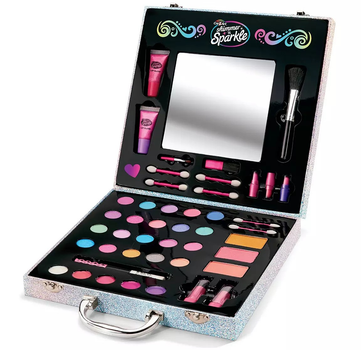 Zestaw do makijażu dla dzieci Cra-Z-Art Shimmer 'n Sparkle Shimmering Glitter Makeover Studio (884920179653)