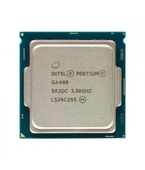 Процессор s1151 Intel Pentium G4400 3.3GHz 2/2 3MB DDR3L 1333-1600 DDR4 1866-2133 HD Graphics 510 54W б/у